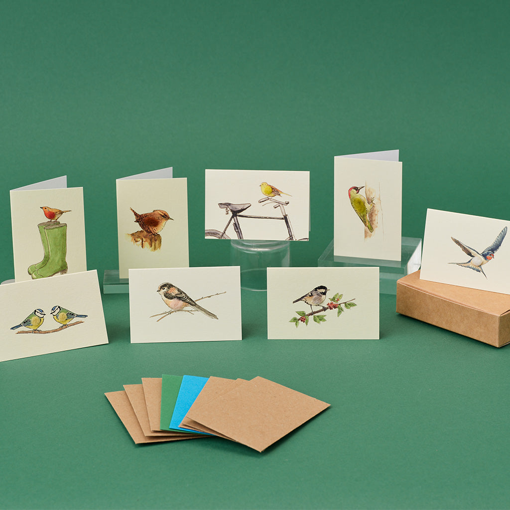 Bird Mini Cards – Papersheep