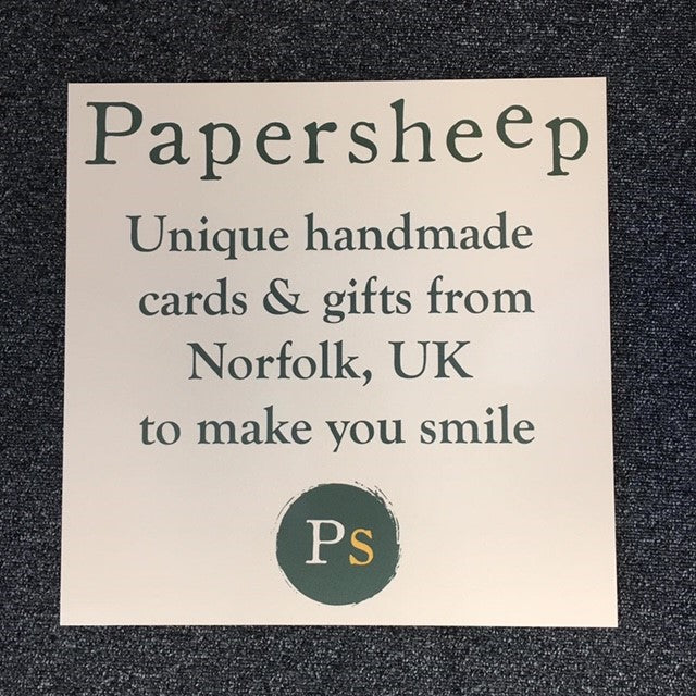 Rebranding from Penny Lindop Designs to Papersheep