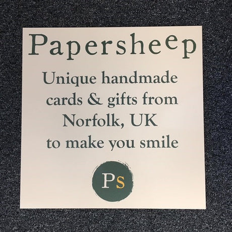Rebranding from Penny Lindop Designs to Papersheep