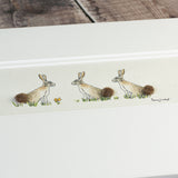 3 Hares bespoke Print