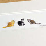 Three Cats bespoke Print