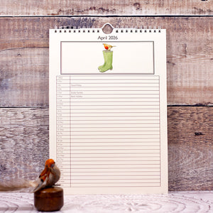 Handmade Calendar 2026