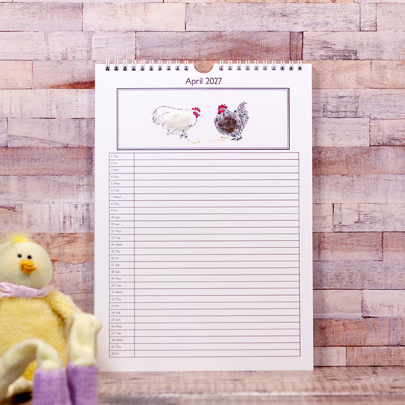 Handmade Calendar 2027