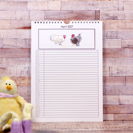 Handmade Calendar 2027
