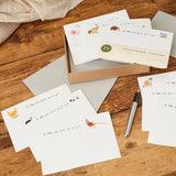 Assorted Notecards, Boxed set of 10