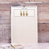 Handmade Calendar 2026