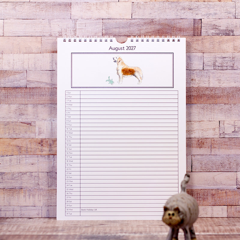 Handmade Calendar 2027