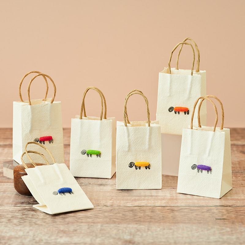 Bright Sheep tiny gift bags - Pack of 6