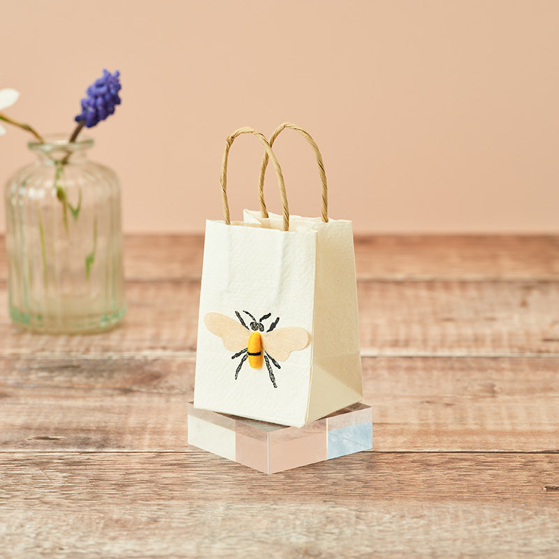 Bee tiny gift bags - Pack of 6