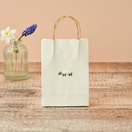 Sheep Gift Bag - Bright Colours