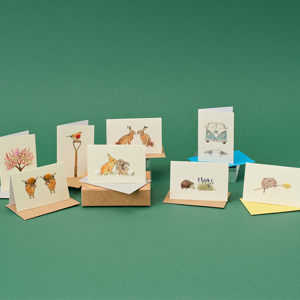 Boxed Collection of Mini Best Selling cards - 8 cards – Papersheep