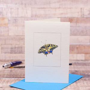 Swallowtail Butterfly greetings card