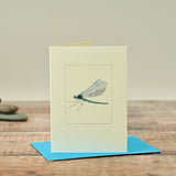 Dragonfly greetings card