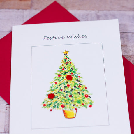 Christmas Tree card