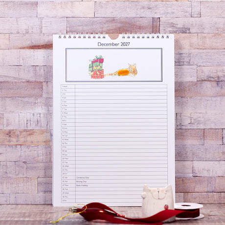 Handmade Calendar 2027