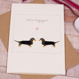 You're Engaged Greetings card