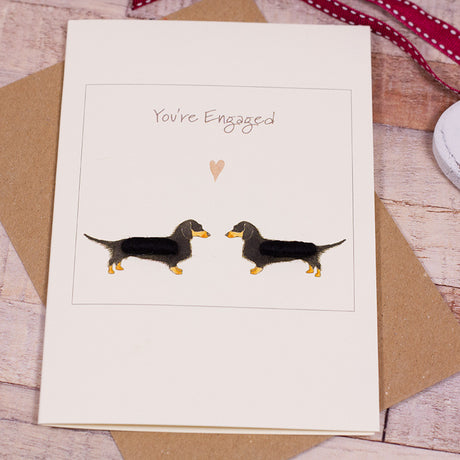 You're Engaged Greetings card