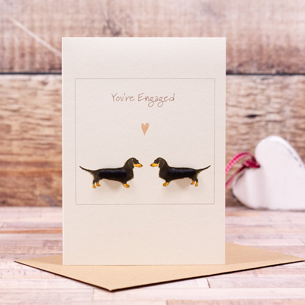 You're Engaged Greetings card