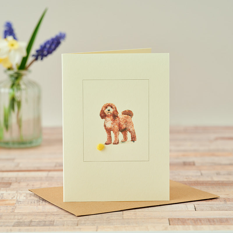 Cockapoo card