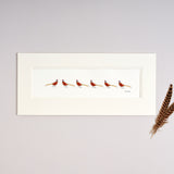 Pheasant print - Long