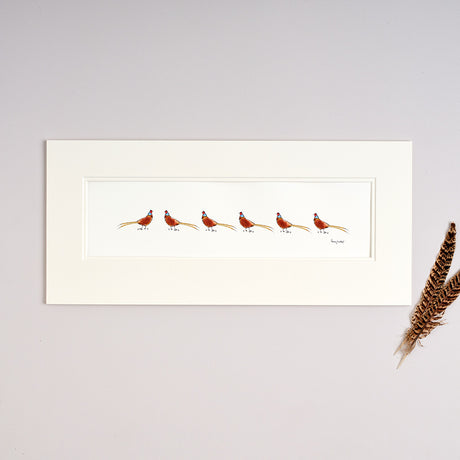 Pheasant print - Long