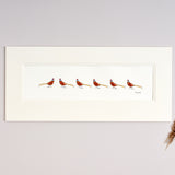 Pheasant print - Long