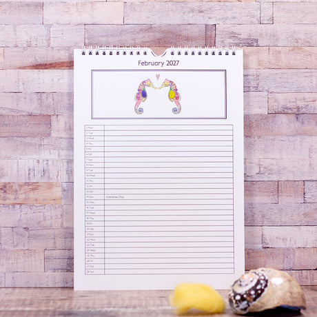Handmade Calendar 2027