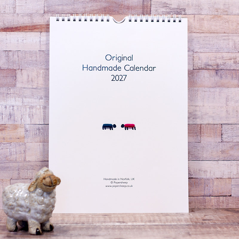Handmade Calendar 2027