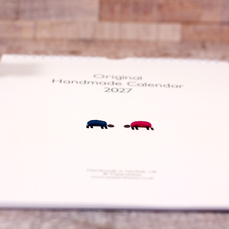 Handmade Calendar 2027