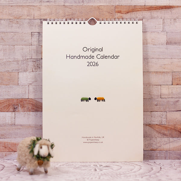 Handmade Calendar 2026