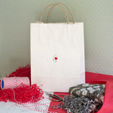 Robin Christmas Gift Bag, large