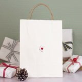 Robin Christmas Gift Bag, large