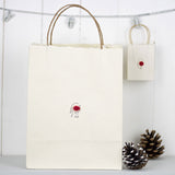Robin Christmas Gift Bag, large