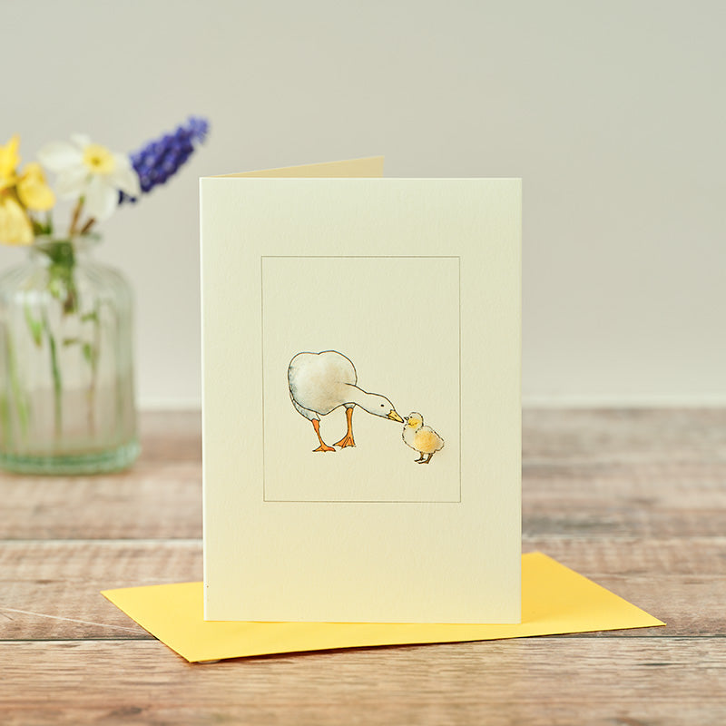 Goose & Gosling card