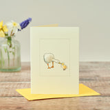 Goose & Gosling card
