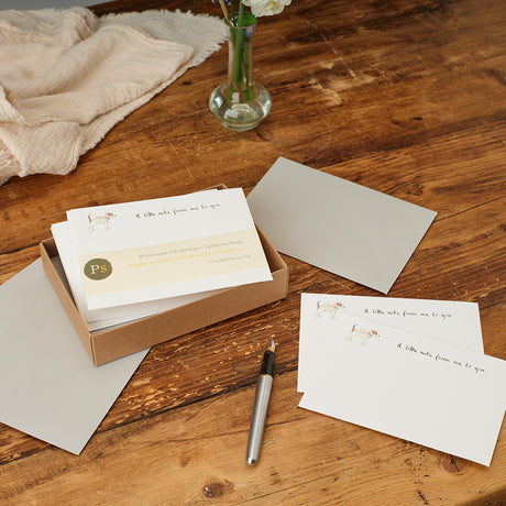 Jack Russell Terrier notecards, Boxed set of 10