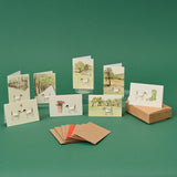 Boxed Collection of Mini Jack Russell cards - 8 cards