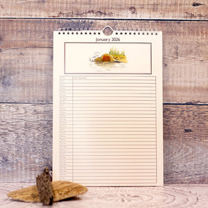 Handmade Calendar 2026
