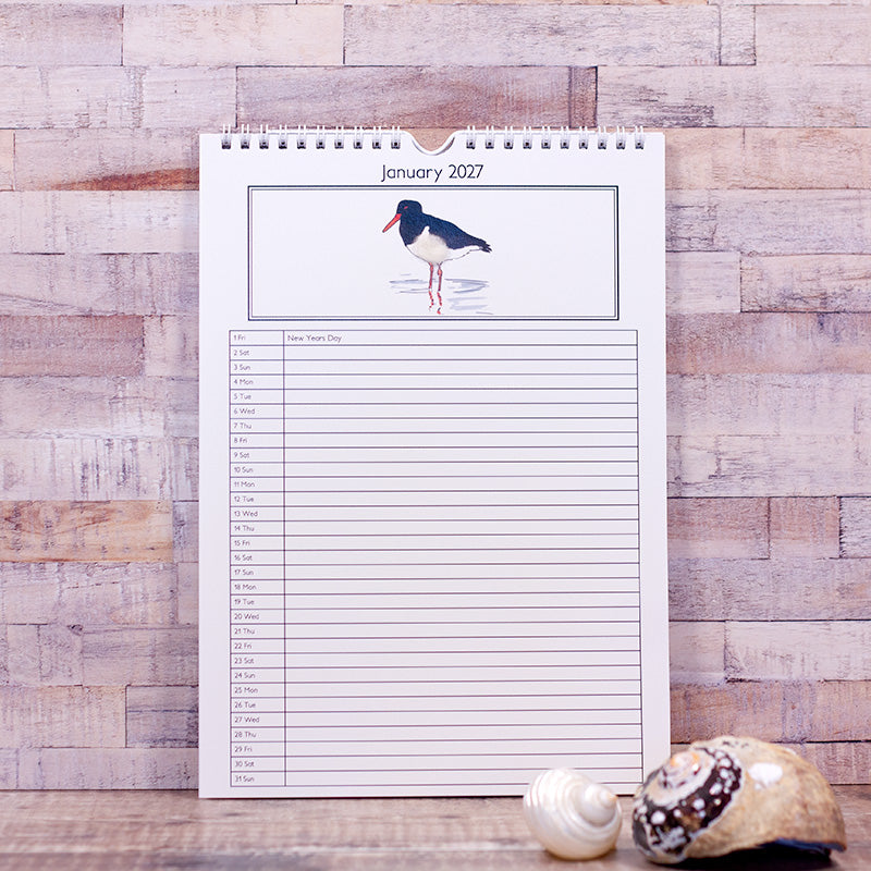 Handmade Calendar 2027