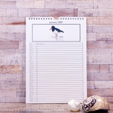 Handmade Calendar 2027