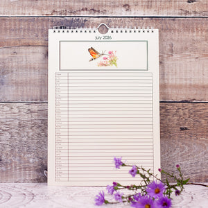 Handmade Calendar 2026