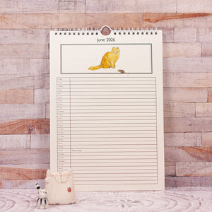 Handmade Calendar 2026