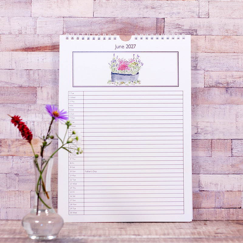 Handmade Calendar 2027