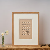 Limited Edition Hand Finished Print of Sheep and Maple Tree