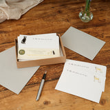 Labrador notecards, Boxed set of 10