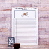 Handmade Calendar 2027