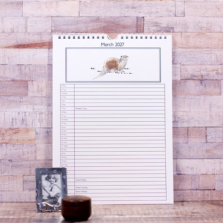 Handmade Calendar 2027