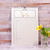 Handmade Calendar 2026