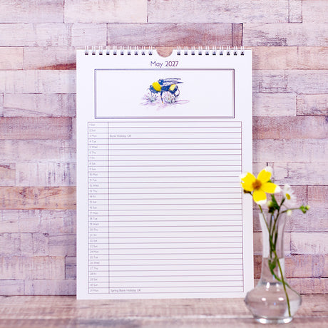 Handmade Calendar 2027
