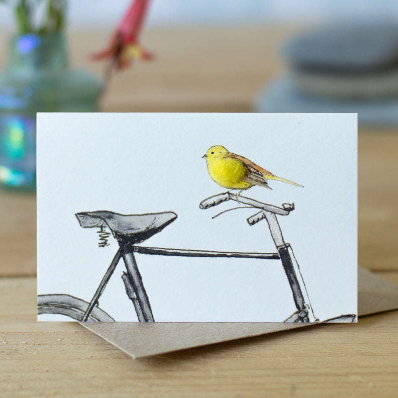 Mini Yellowhammer card